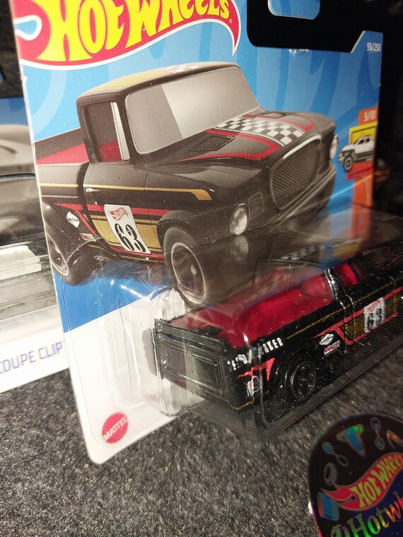 ホットウィール '63 スチュードベーカー チャンプ ホットトラック ダイ