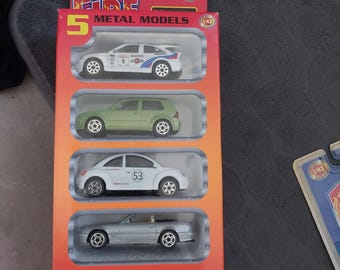 Burago Fire Street Pack Set 5 pack rare and vintage won&#39;t find anywere