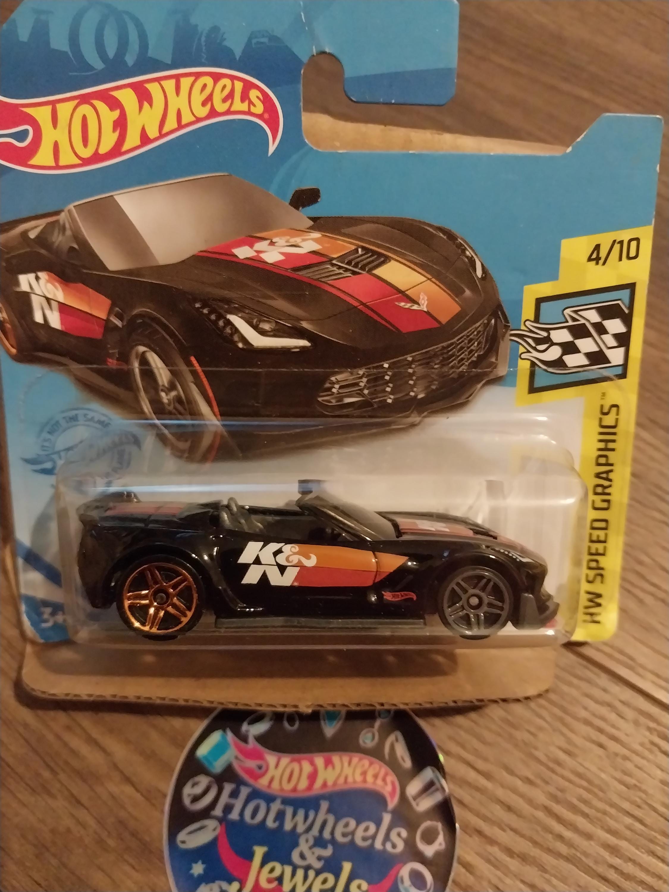 ホットウィール K&N コルベット C7 Z06 コンバーチブル - HWスピード