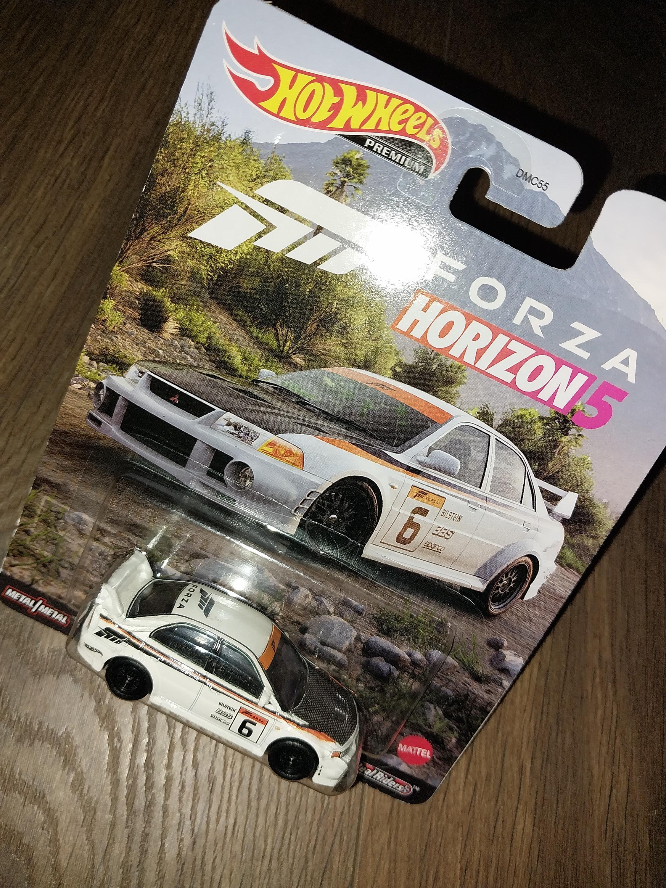 universe WEi ジュンソ 当選ポラ Hotwheels Premium Forza Horizon 5 Mitsubishi Lancer Evo VI Super