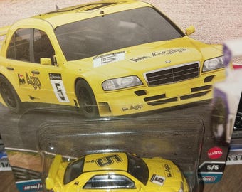 Hotwheels Premium Race Day Car Culture 94 AMG Mercedes C Class DTM
