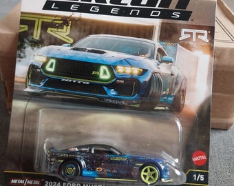 ホットウィール 1:64 フォード マスタング RTR Spec5 – カーカルチャー