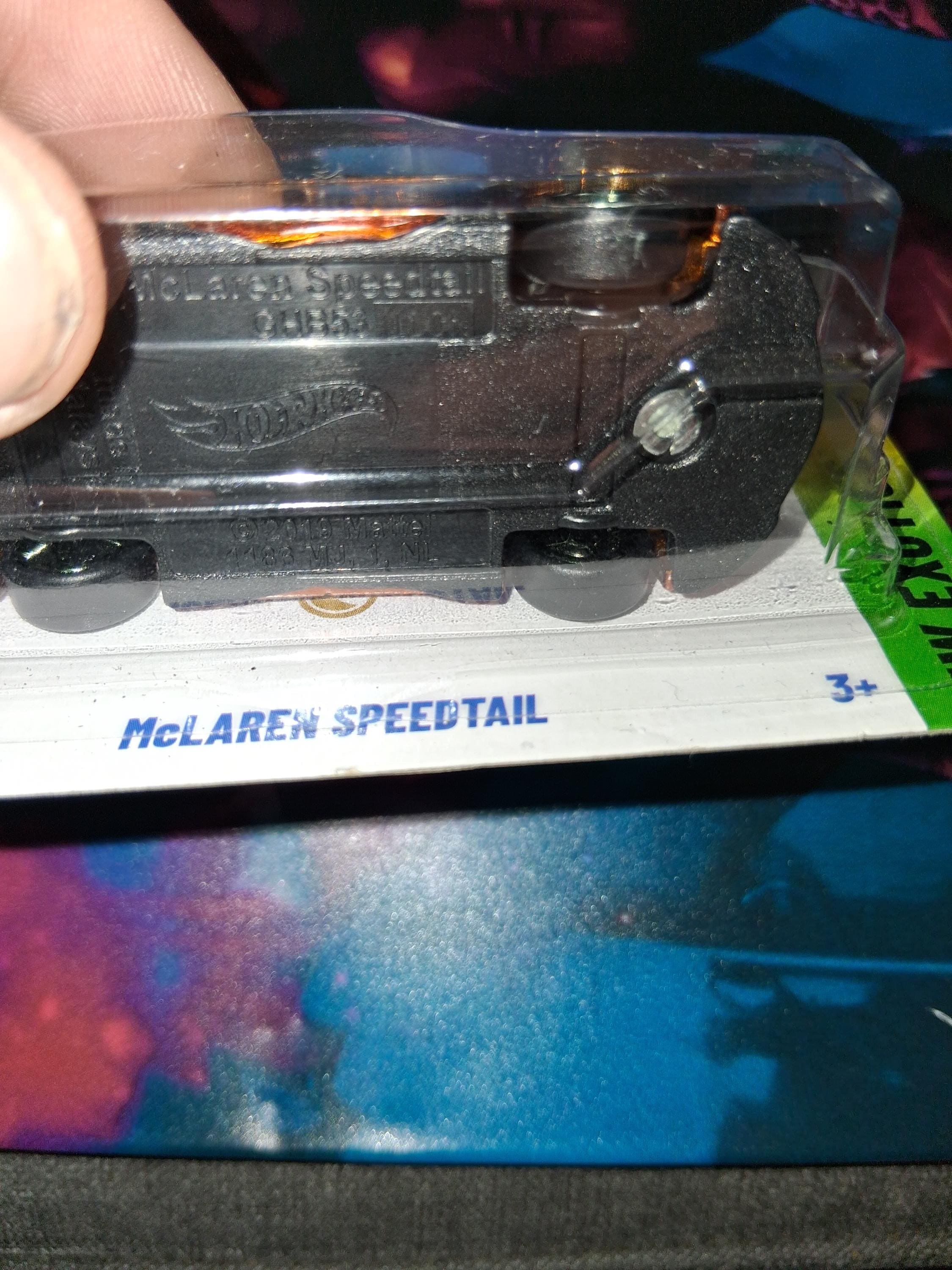 ホットウィール マクラーレン スピードテール スーパートレジャー