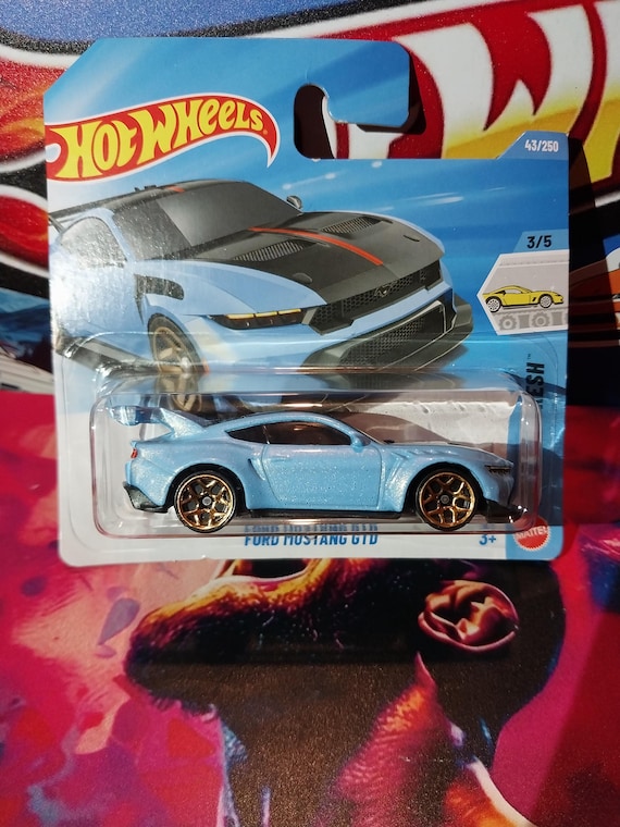 Hotwheels Ford Mustang GTD From Factory Fresh Sub Series Short