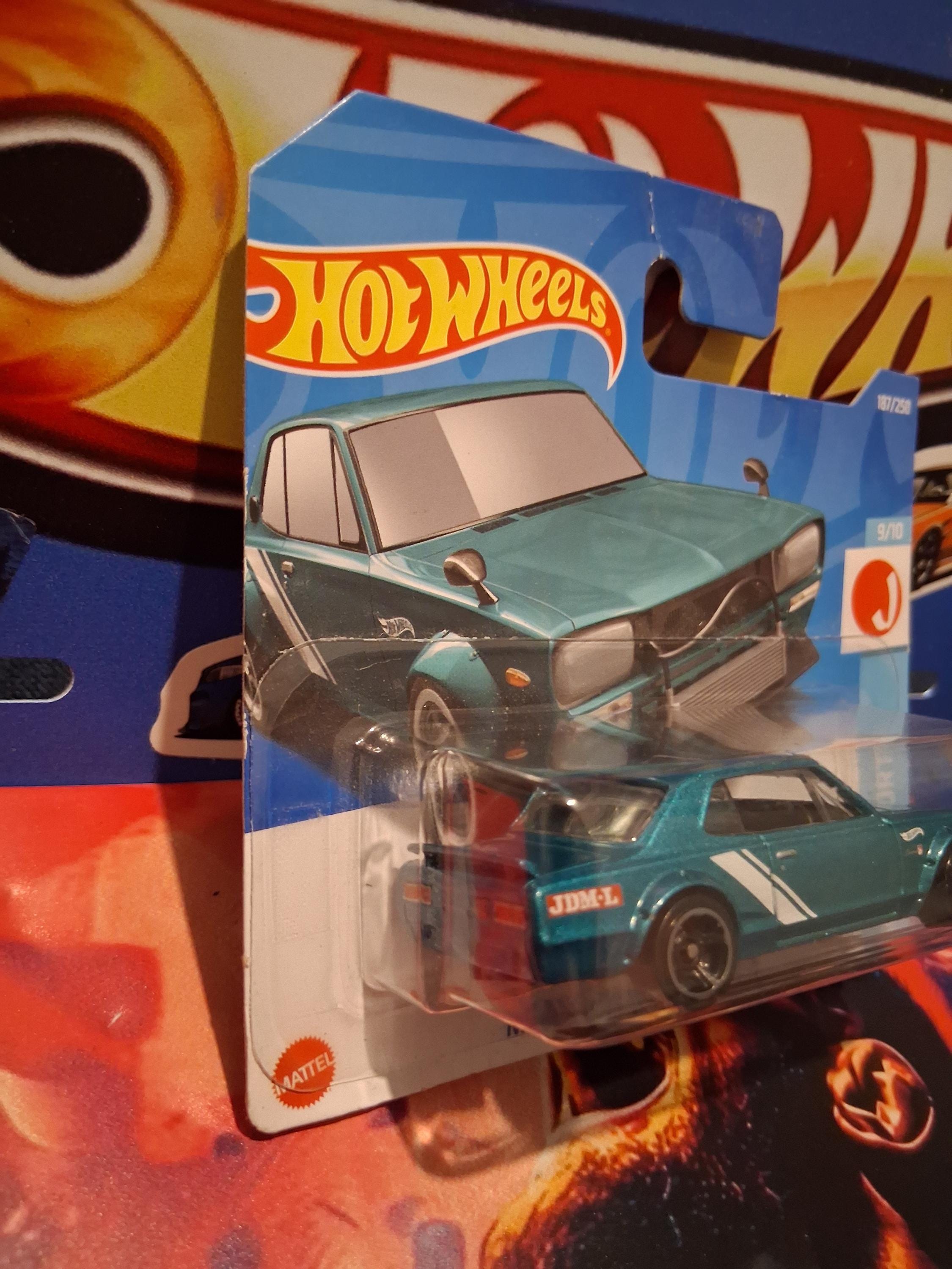 Hotwheels Nissan Skyline HT 2000GT-X HW J-imports Sub Series Short