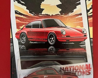 希少なホットウィール 1967年式 ポルシェ 911 R チェイス ダイキャスト