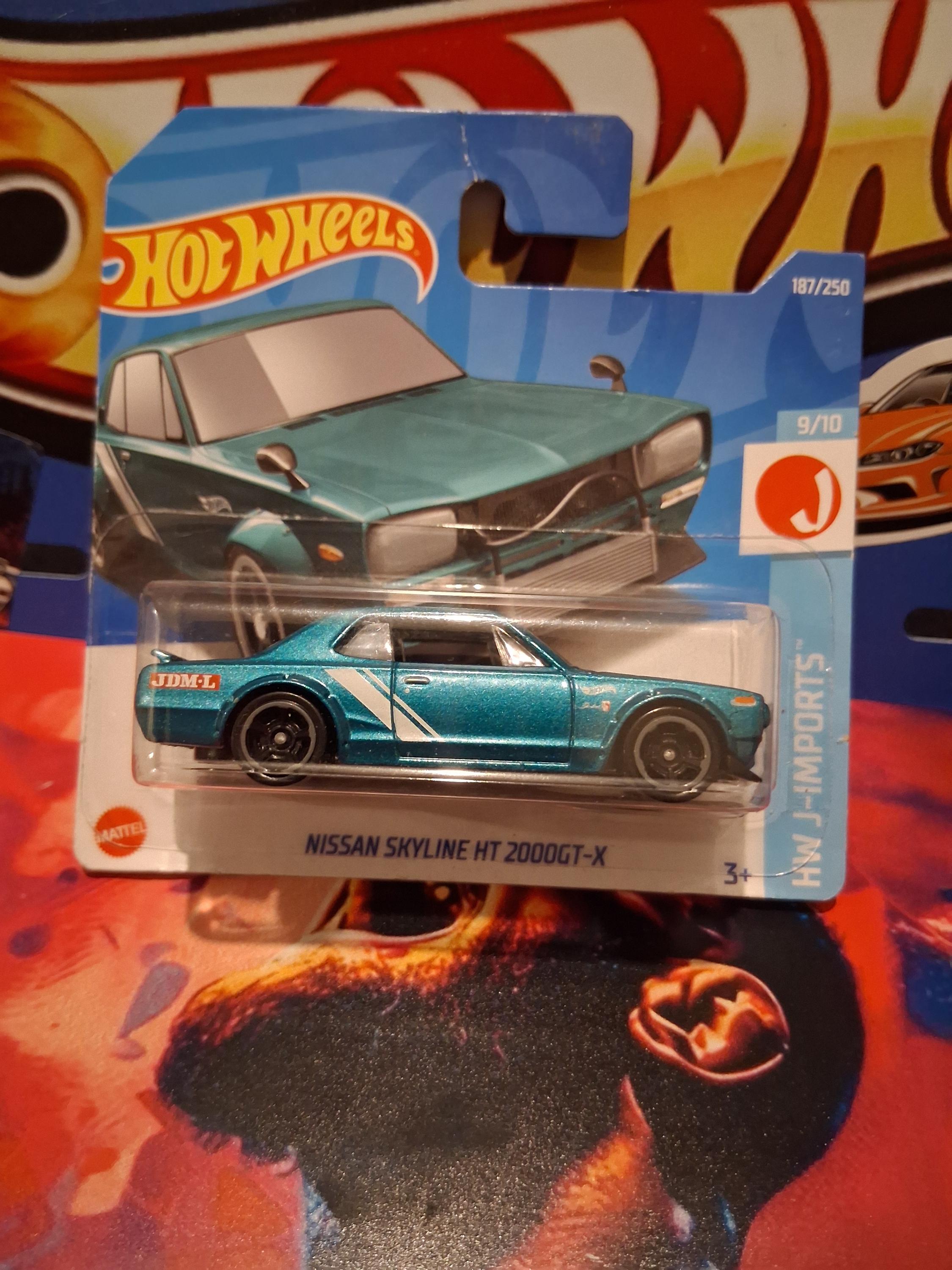 Hotwheels Nissan Skyline HT 2000GT-X HW J-imports Sub Series Short
