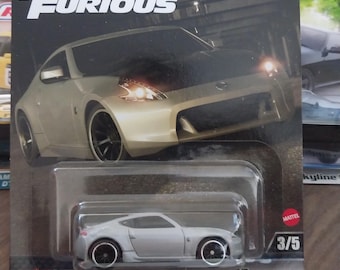 HNR88 979G Hotwheels Fast & Furious Mix 4 Skyline R33 Nissan 350Z