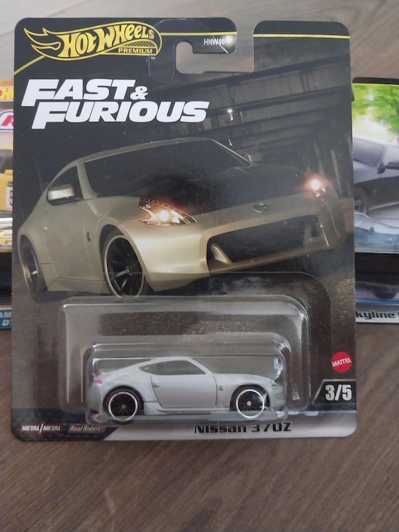 ホットウィール プレミアム ワイルド・スピード シルバー 日産 370Z