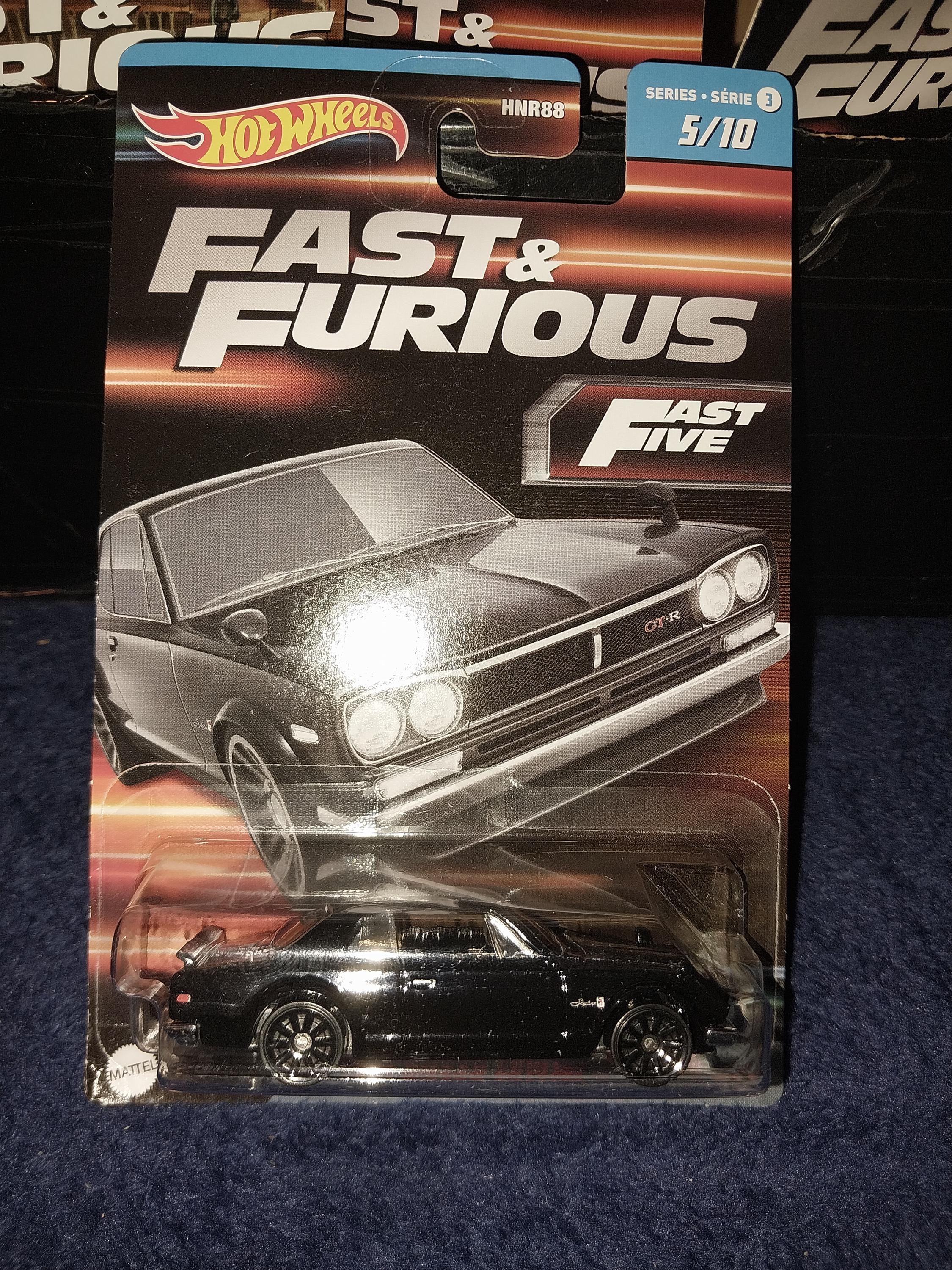 Hot Wheels Fast & Furious 1971 Nissan Skyline GT-R (5/10) - Etsy