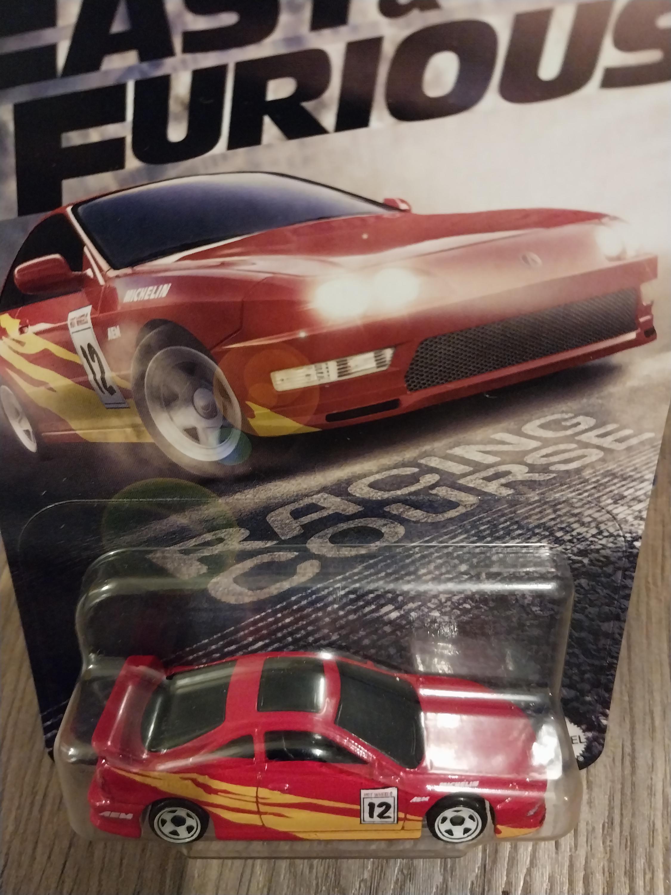 ホットウィール 1996 アキュラ インテグラ GSR: ワイルド・スピード