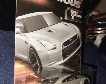 ホットウィール ワイルド・スピード 2009 日産 GT-R 6/10 - Etsy 日本