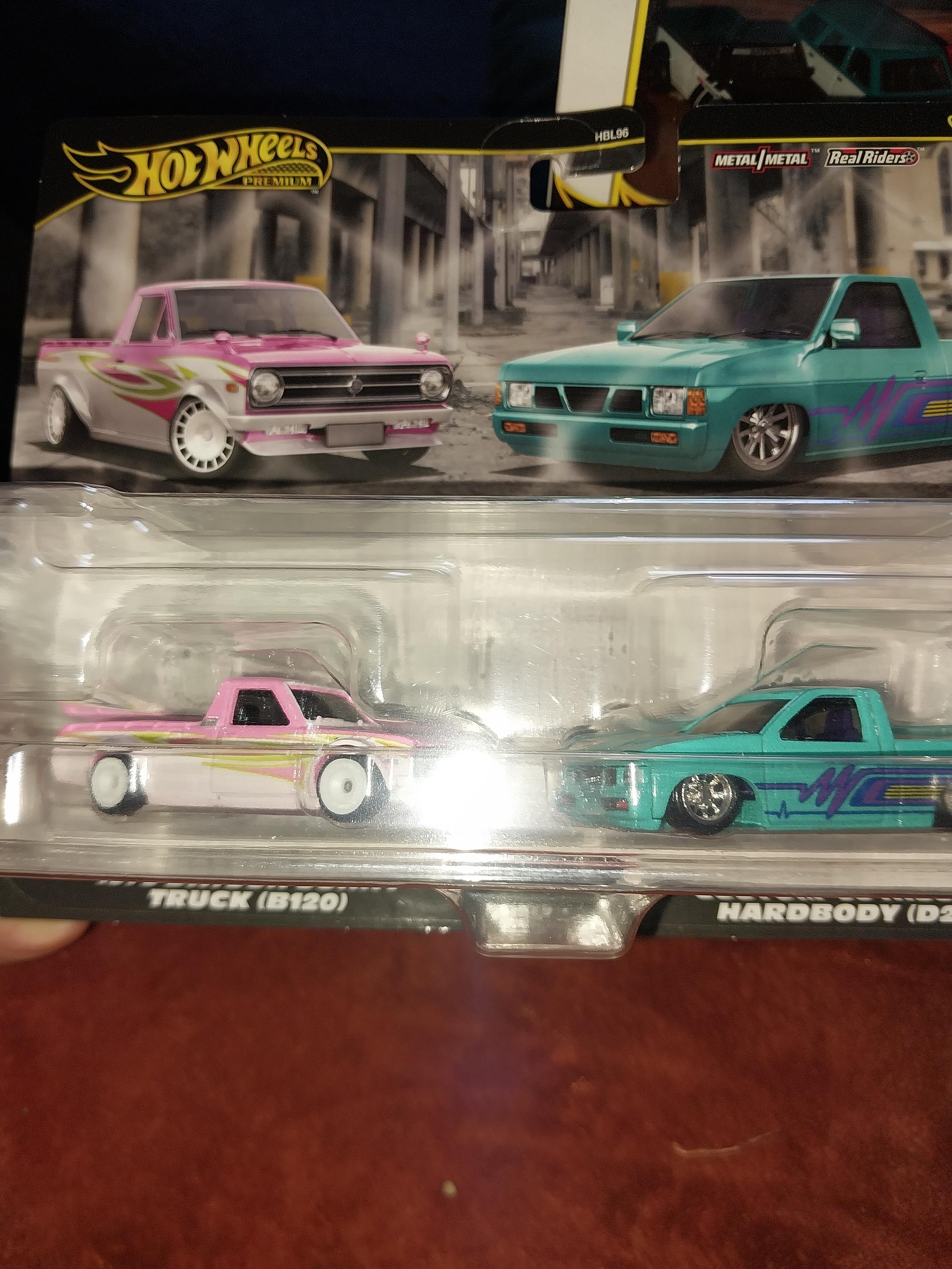 hot wheels 75台セット‼️ HOTWHEELS Premium Car Culture 1975 Datsun Truck 93 Nissan Hardbody
