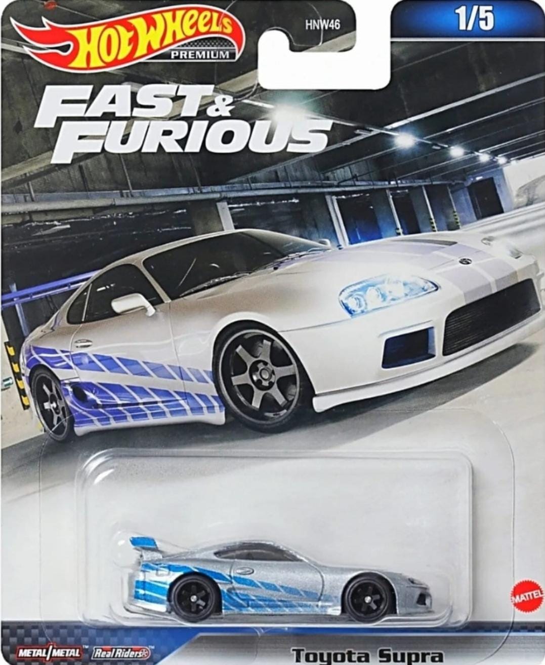 Hot Wheels Fast & Furious Toyota Supra: Brian O'connor Tribute