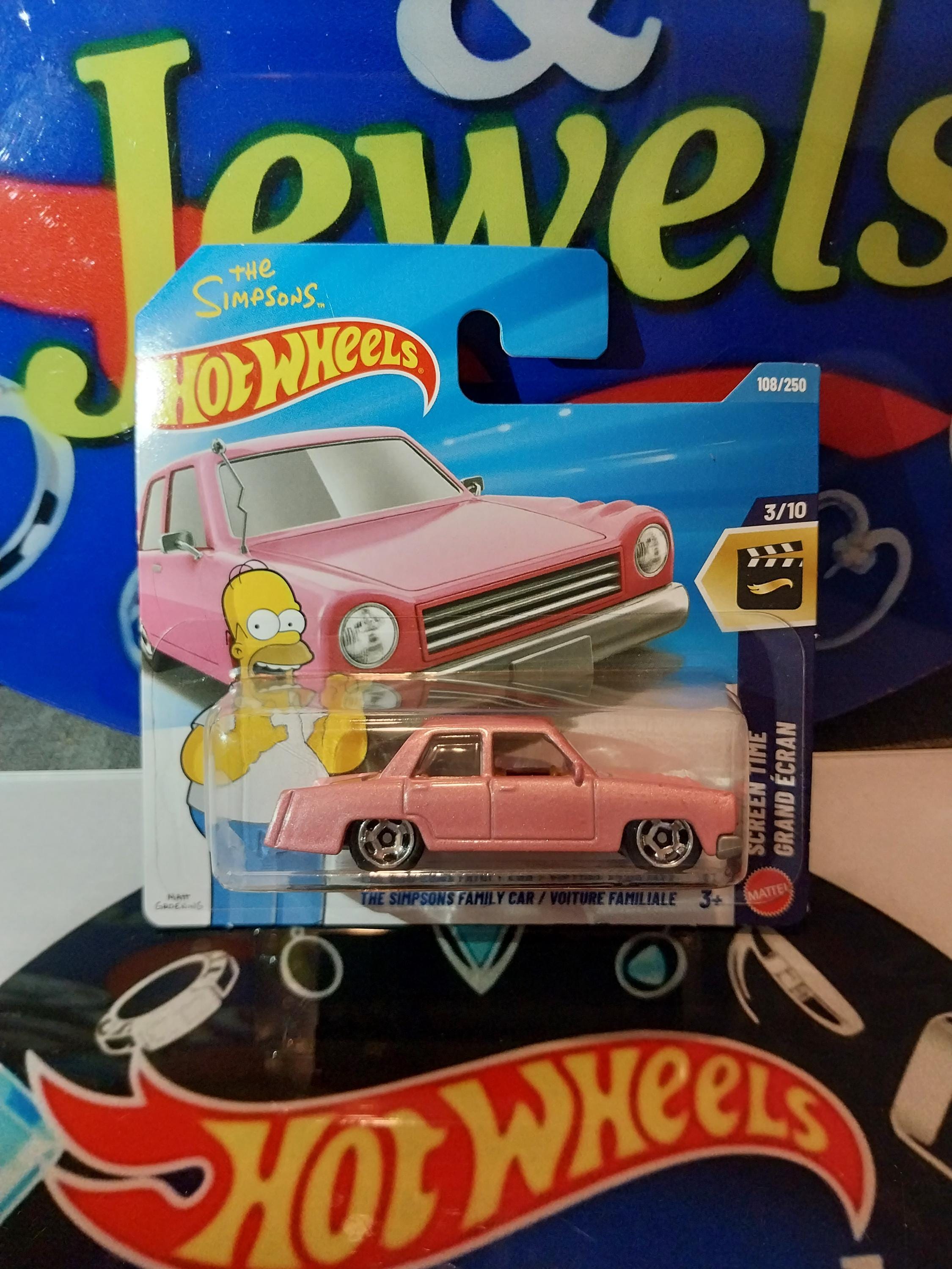 Simpsons family car - Etsy 日本