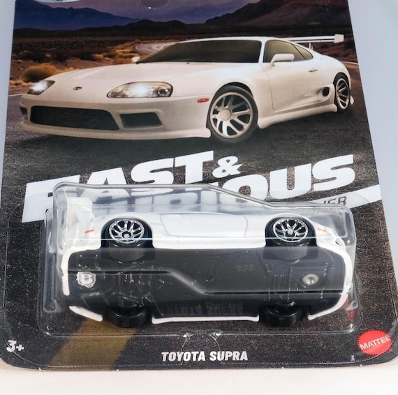 Hot Wheels Fast & Furious: Brian O'conner Toyota Supra Diecast - Etsy