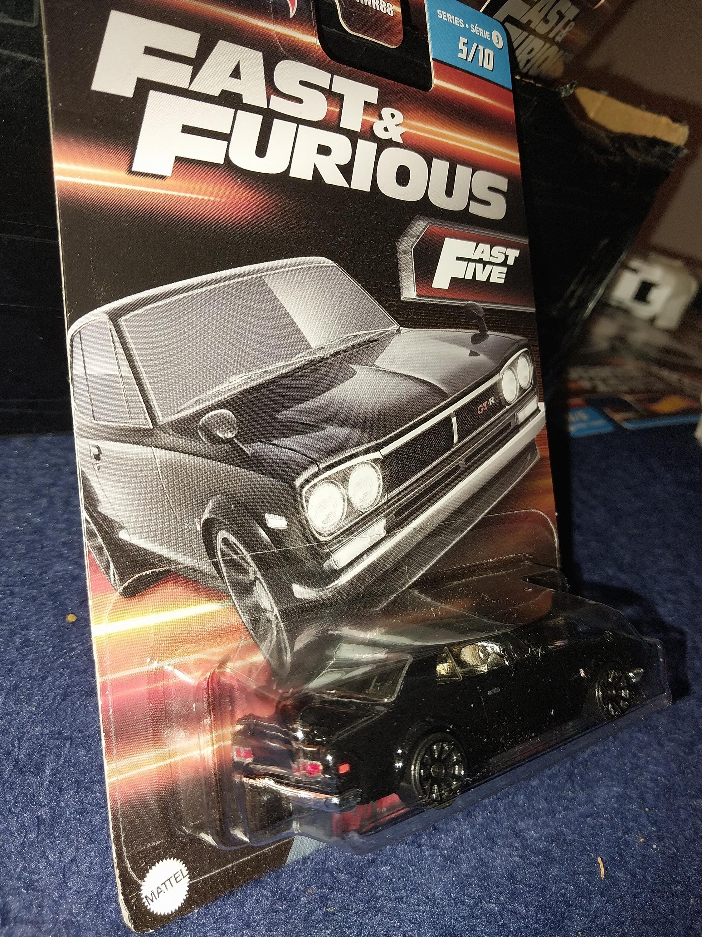 ホットウィール ワイルド・スピード 1971 日産スカイラインGT-R (5/10