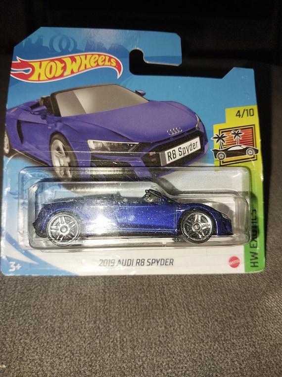 Hot Wheels Audi R8 Spyder: 2019 HW Exotics Diecast Model - Etsy