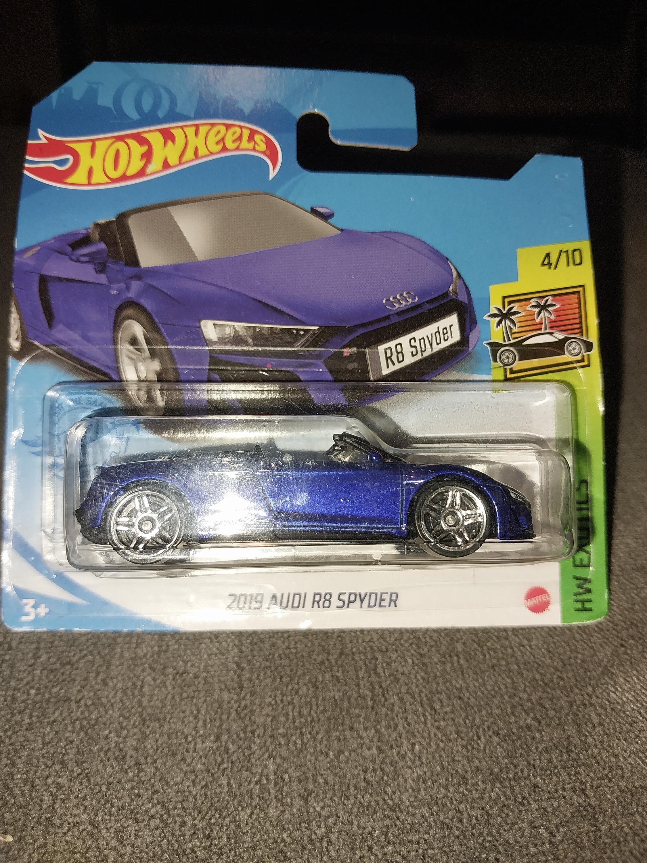 Hot Wheels Audi R8 Spyder: 2019 HW Exotics Diecast Model - Etsy