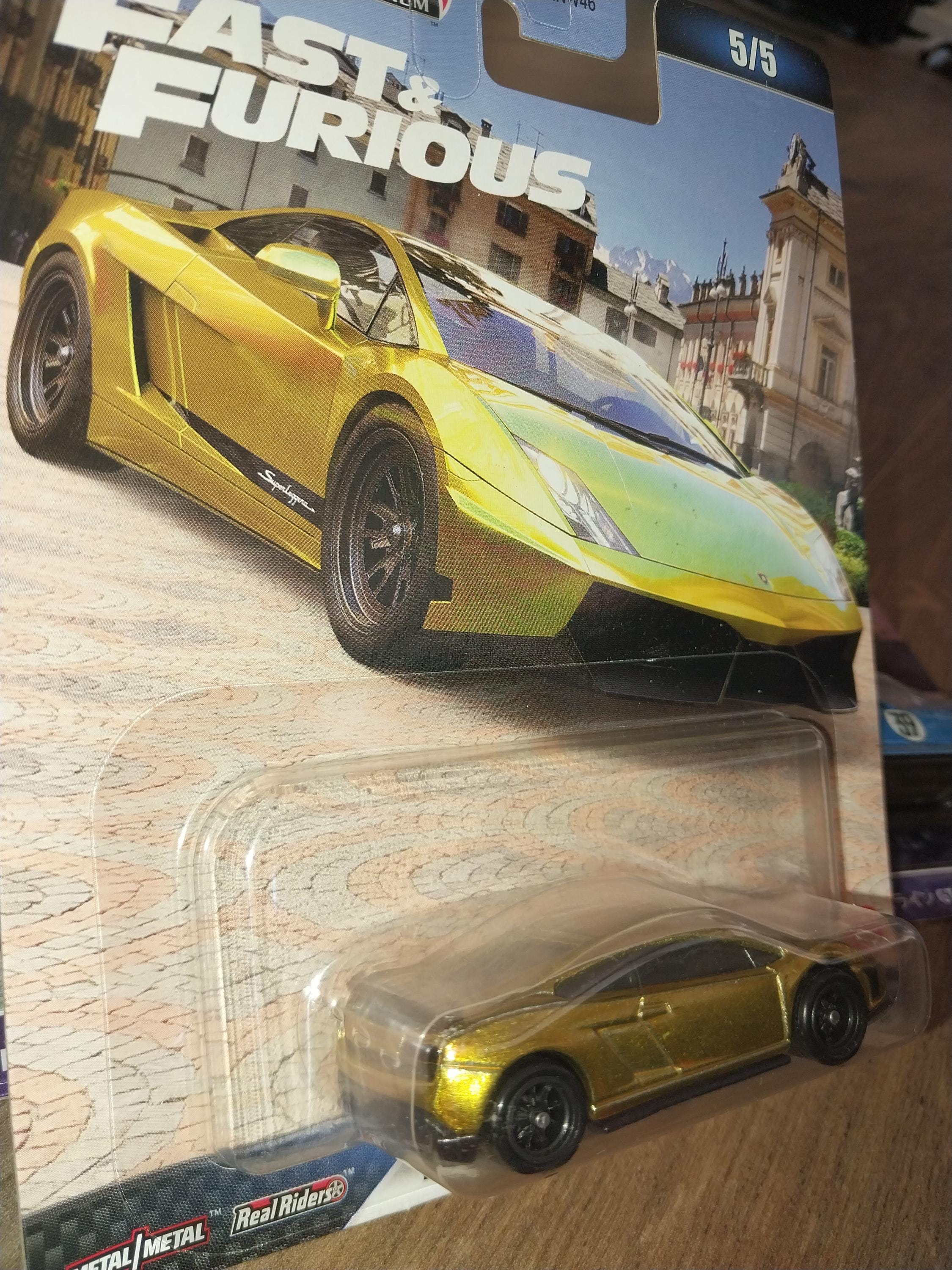 Jada Toys 1/24 Lamborghini Gallardo Gold - Fast & Furious 10