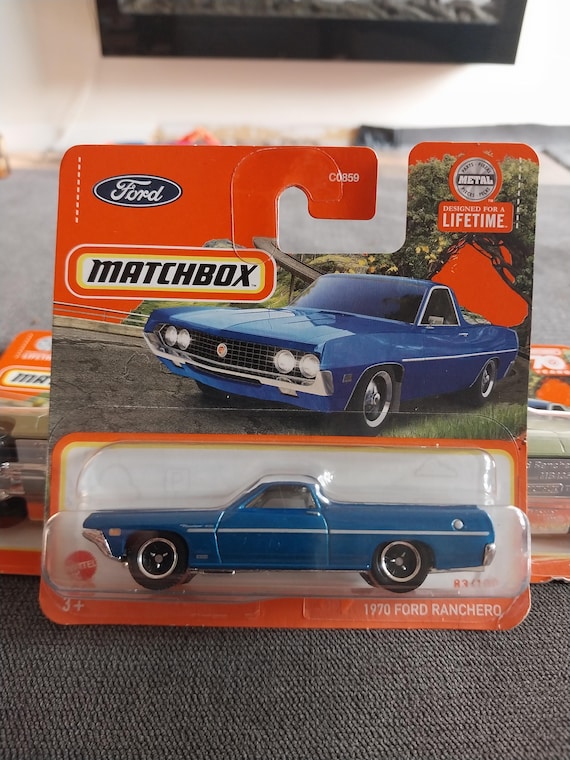 マッチボックス 1970 フォード ランチェロ ピックアップトラック