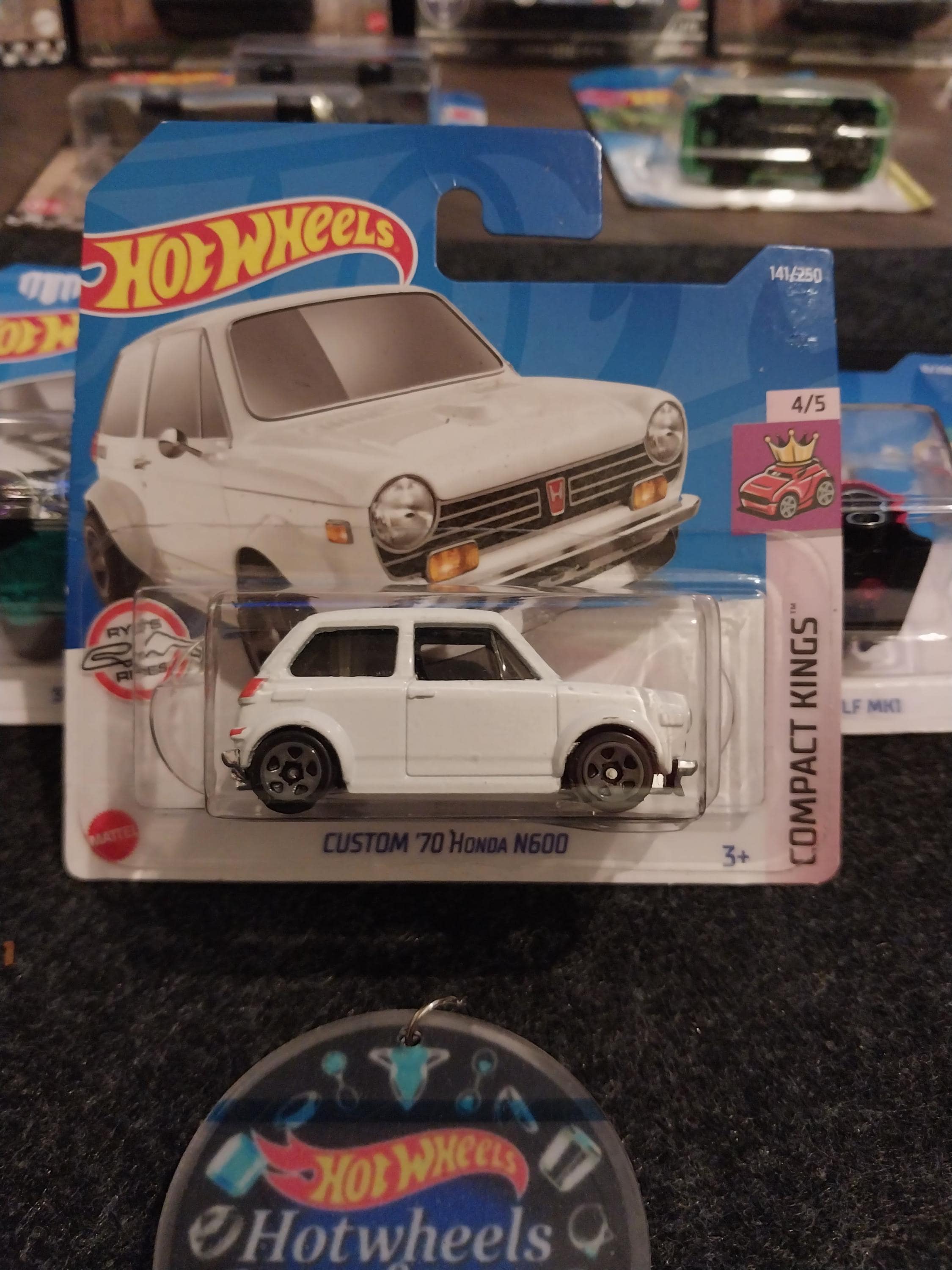 ホットウィール カスタム '70 ホンダ N600: コンパクトキングス ダイ