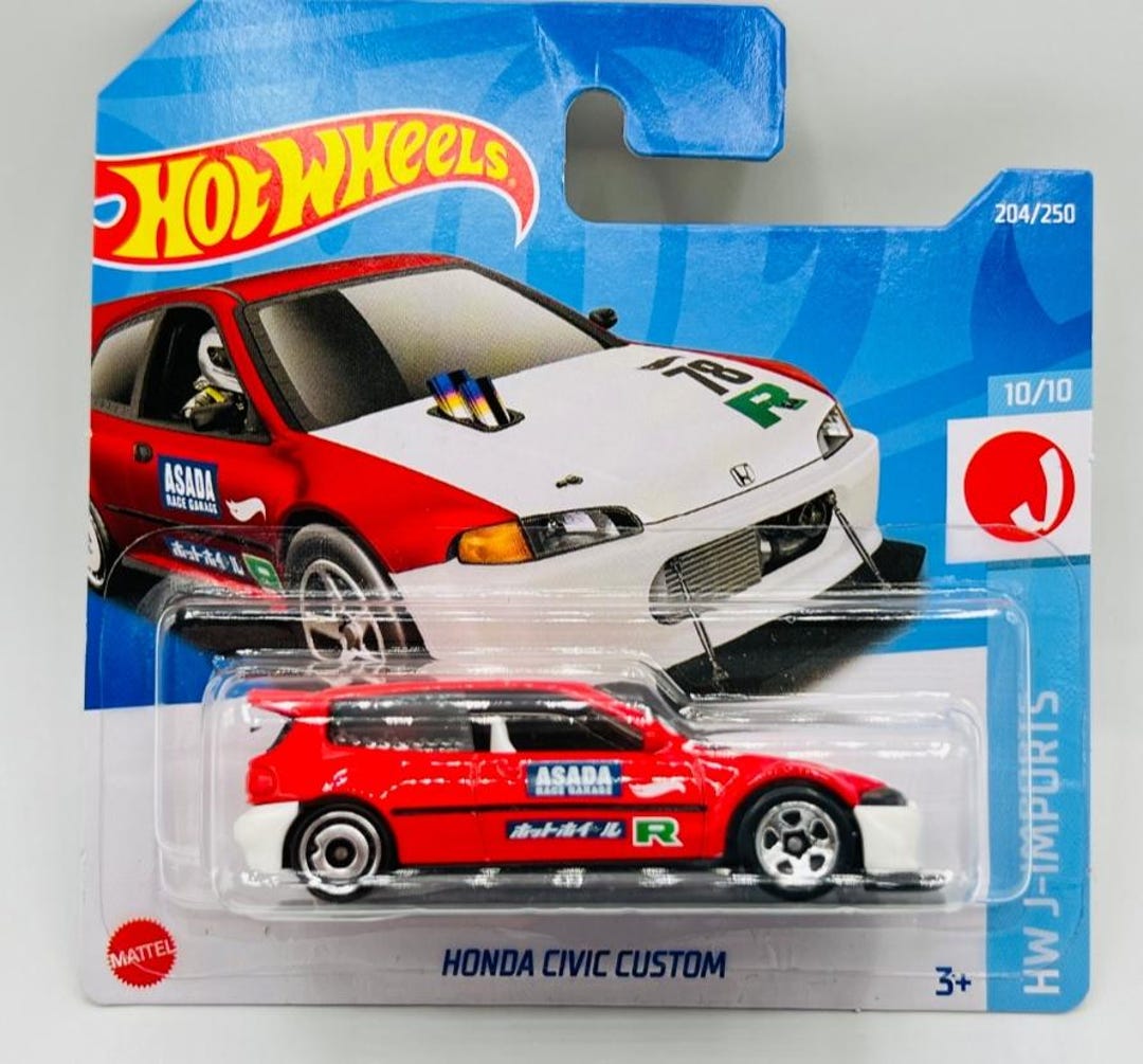 J-Importsのホットウィール ホンダ シビック カスタム サブシリーズ