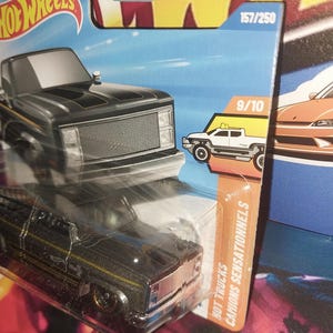 ホットウィール '83 シボレー シルバラード – HW ホットトラック