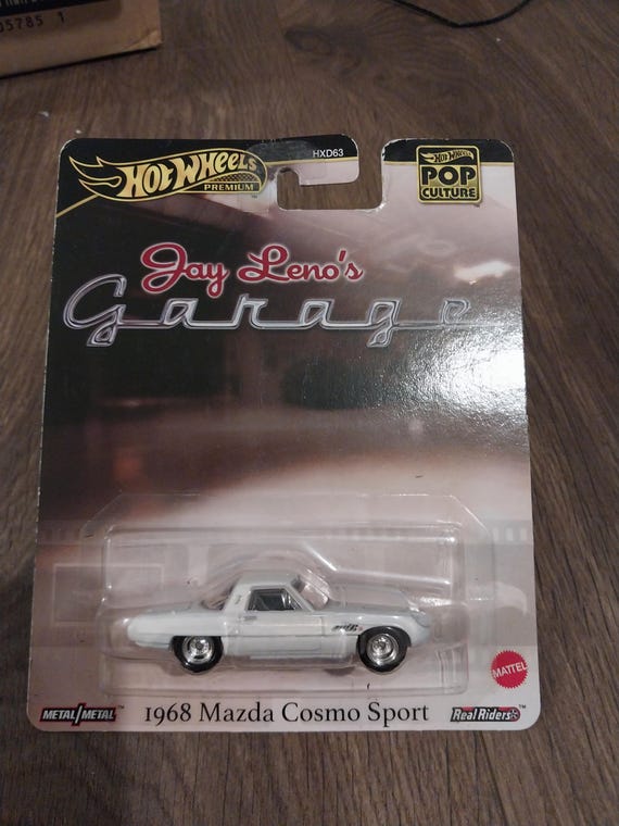 Hotwheels Premium Pop Culture Jay Lenos Garage 1968 Mazda Cosmo