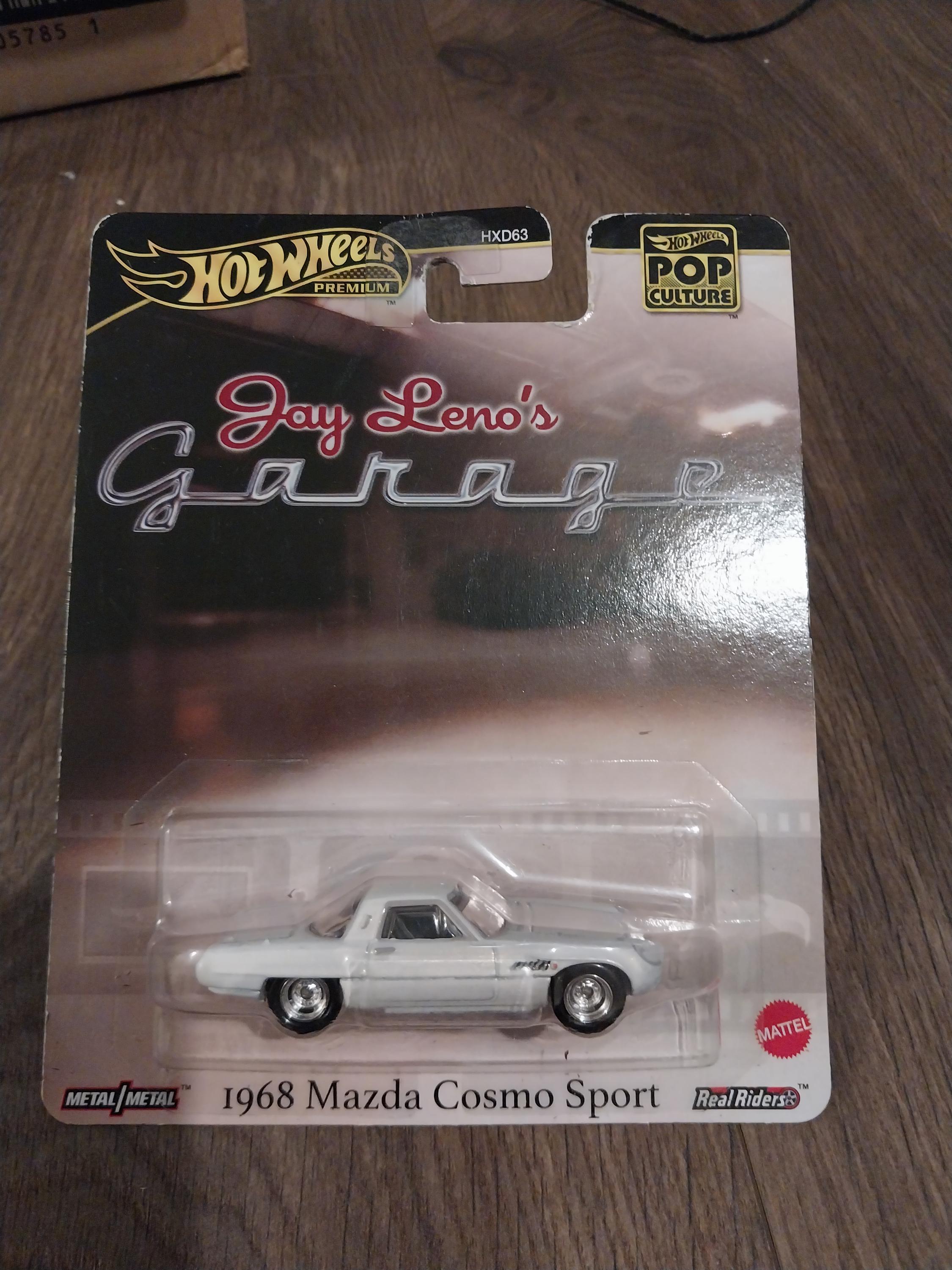 Hotwheels Premium Pop Culture Jay Lenos Garage 1968 Mazda Cosmo Hotwheels Premium Pop Culture Jay Lenos Garage 1968 Mazda Cosmo