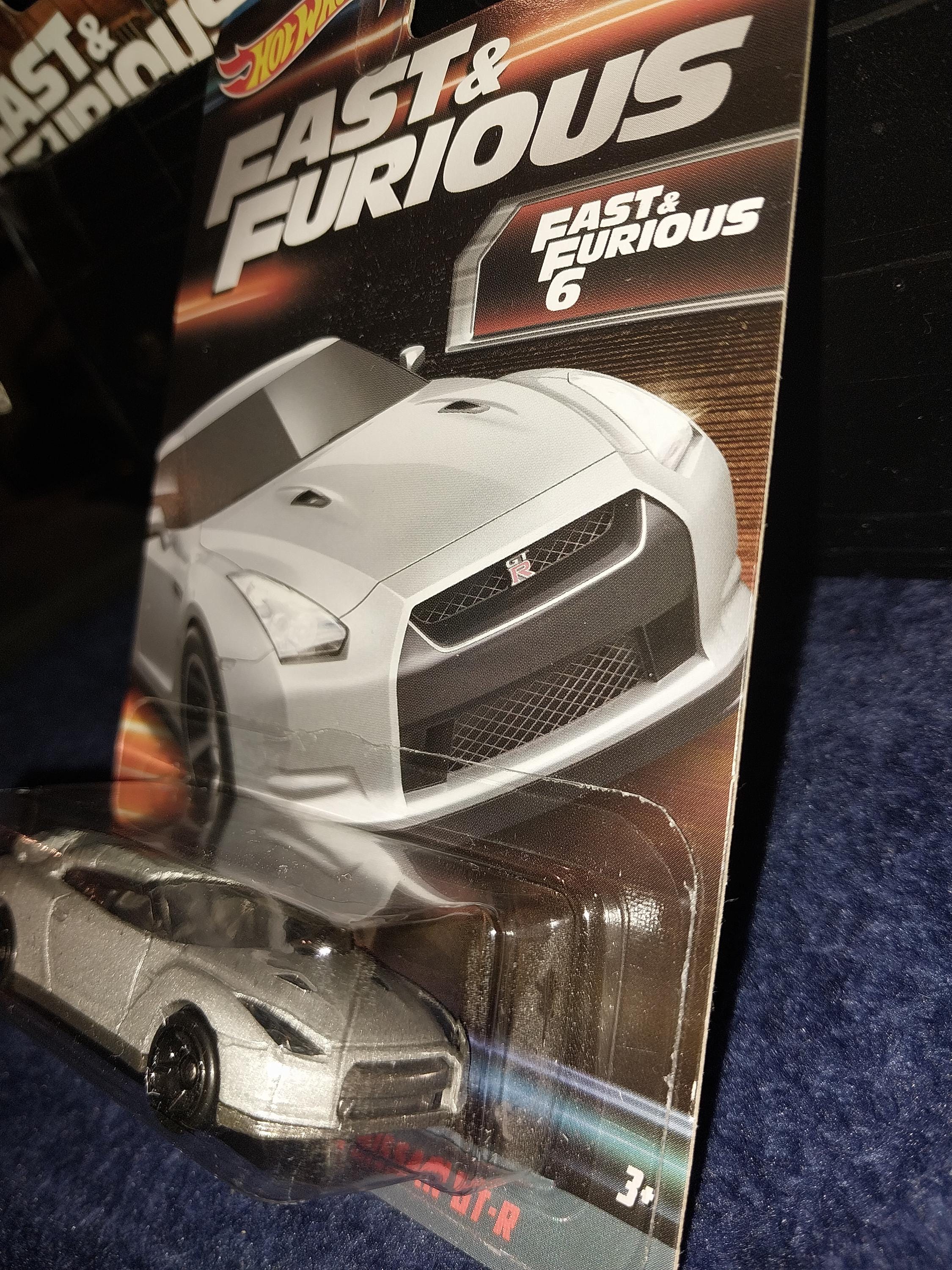 ホットウィール ワイルド・スピード 2009 日産 GT-R 6/10 - Etsy 日本