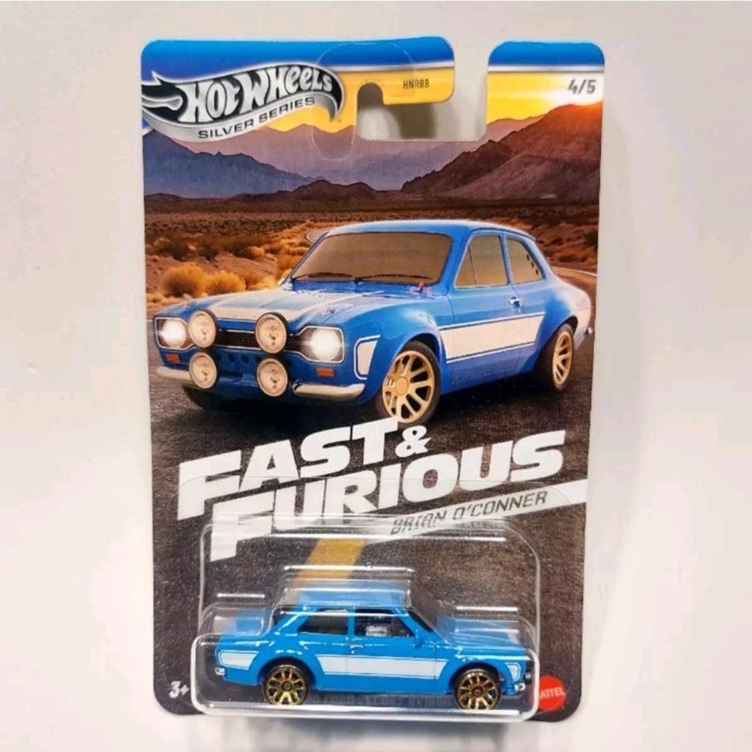 Hotwheels 2024 Fast & Furious Brian O Coner 1970 Ford Escort