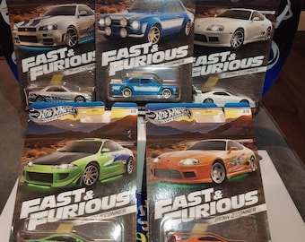 ホットウィールワイルドスピード　シビックEG 5台セット ホットウィール ホンダ シビック EG ワイルド・スピード 1/64スケール