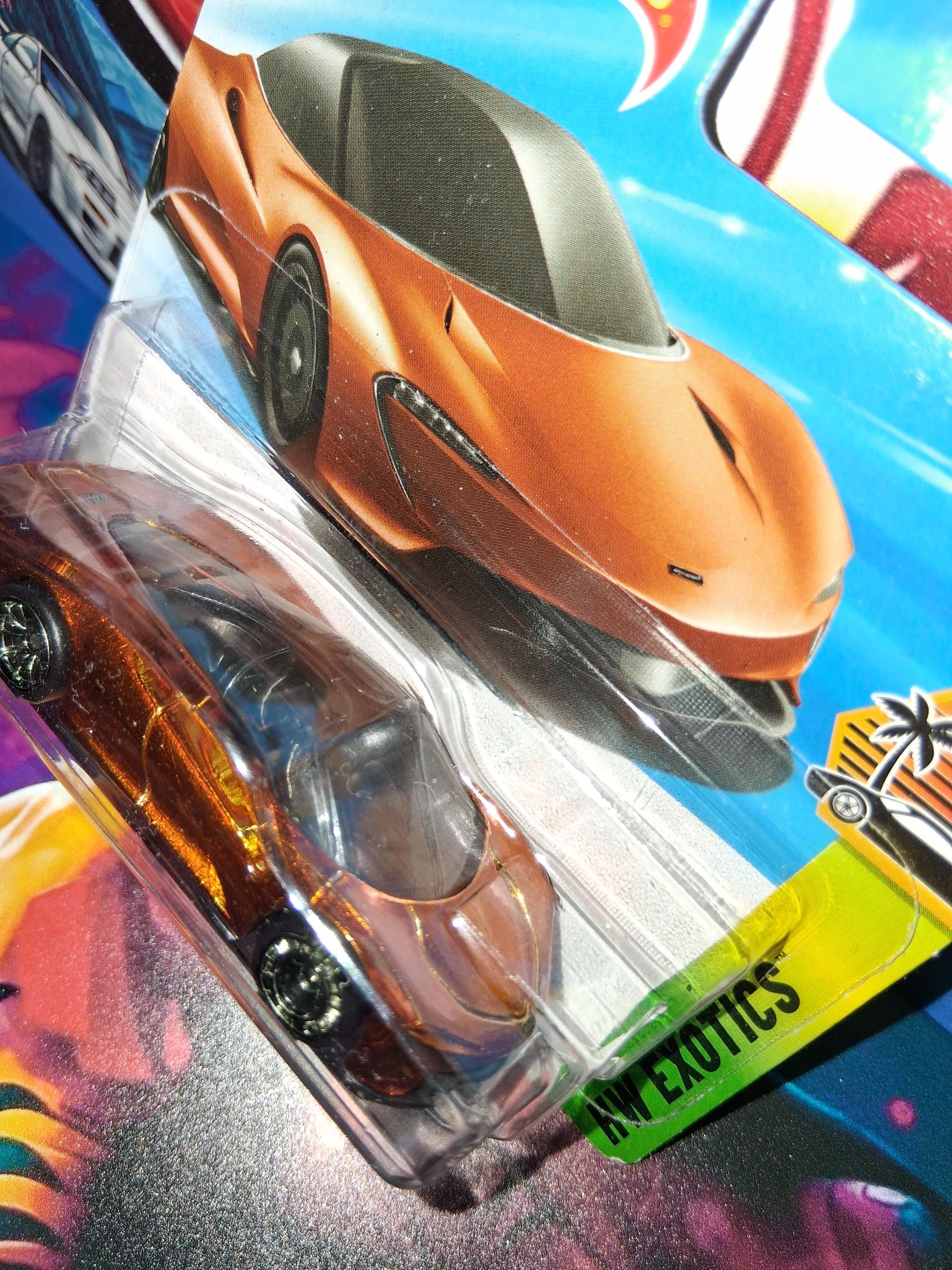 ホットウィール　スーパートレジャーハント　マクラーレン　スピードテール ホットウィール マクラーレン スピードテール スーパートレジャー