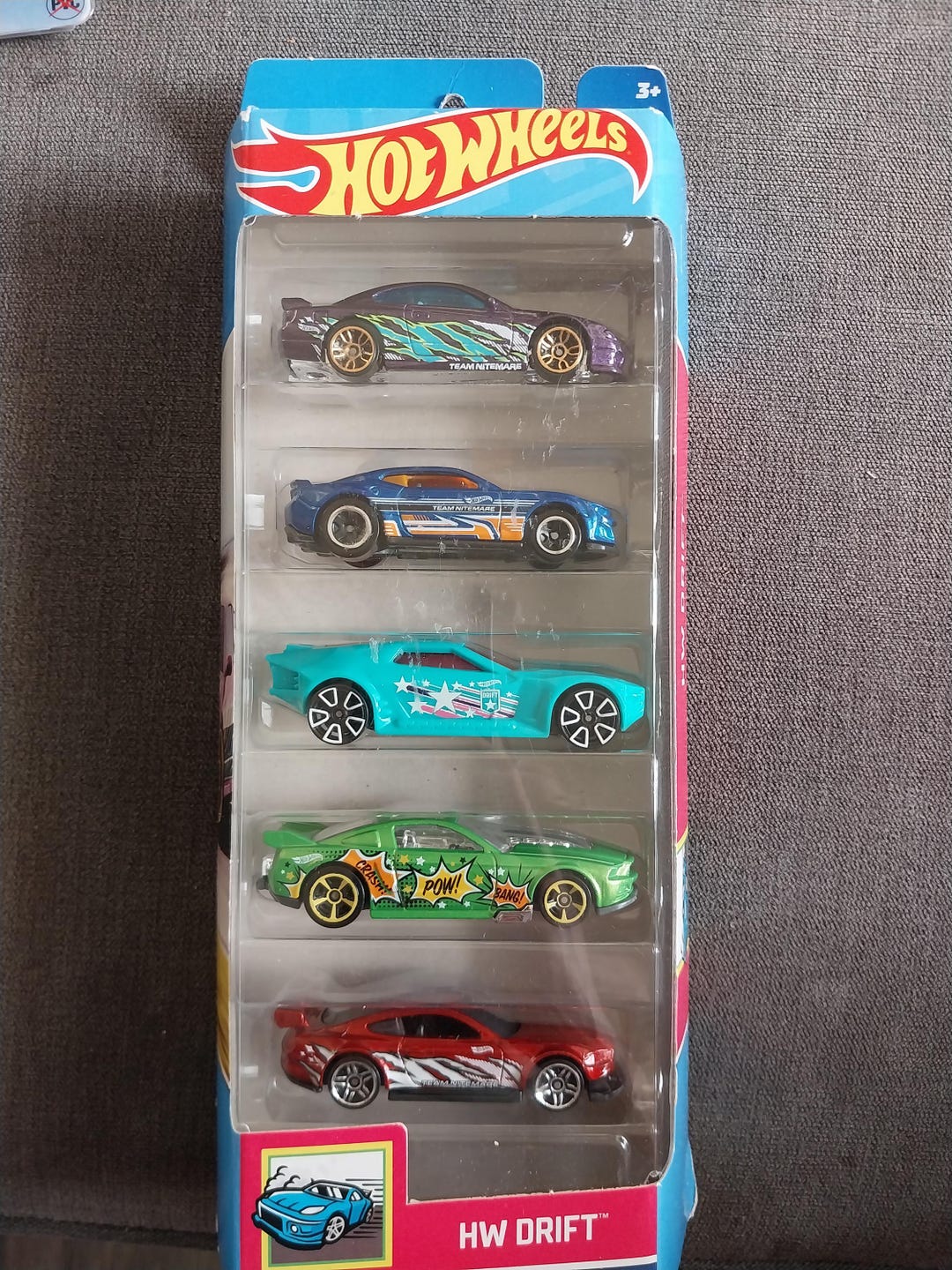 Hot Wheels 2023 HW Drift 5-car Set: Mustang, Camero, Silvia - Etsy