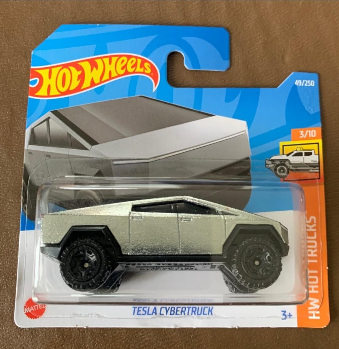 HOTWHEELS TESELA CYBERTRUCK Really Rare - Etsy