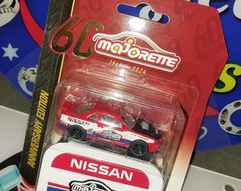 Majorette Nissan Skyline GT-R (R34) 60th Anniversary Edition Die