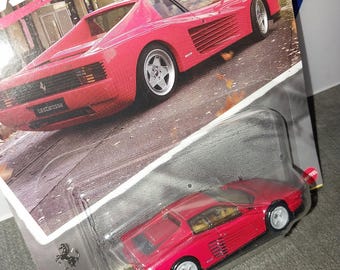 ホットウィール プレミアム フェラーリ テスタロッサ モダンクラシック