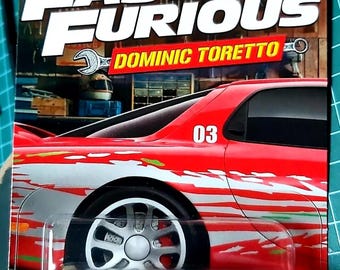 ホットウィール ワイルド・スピード 95 マツダ RX-7 箱入り送料無料
