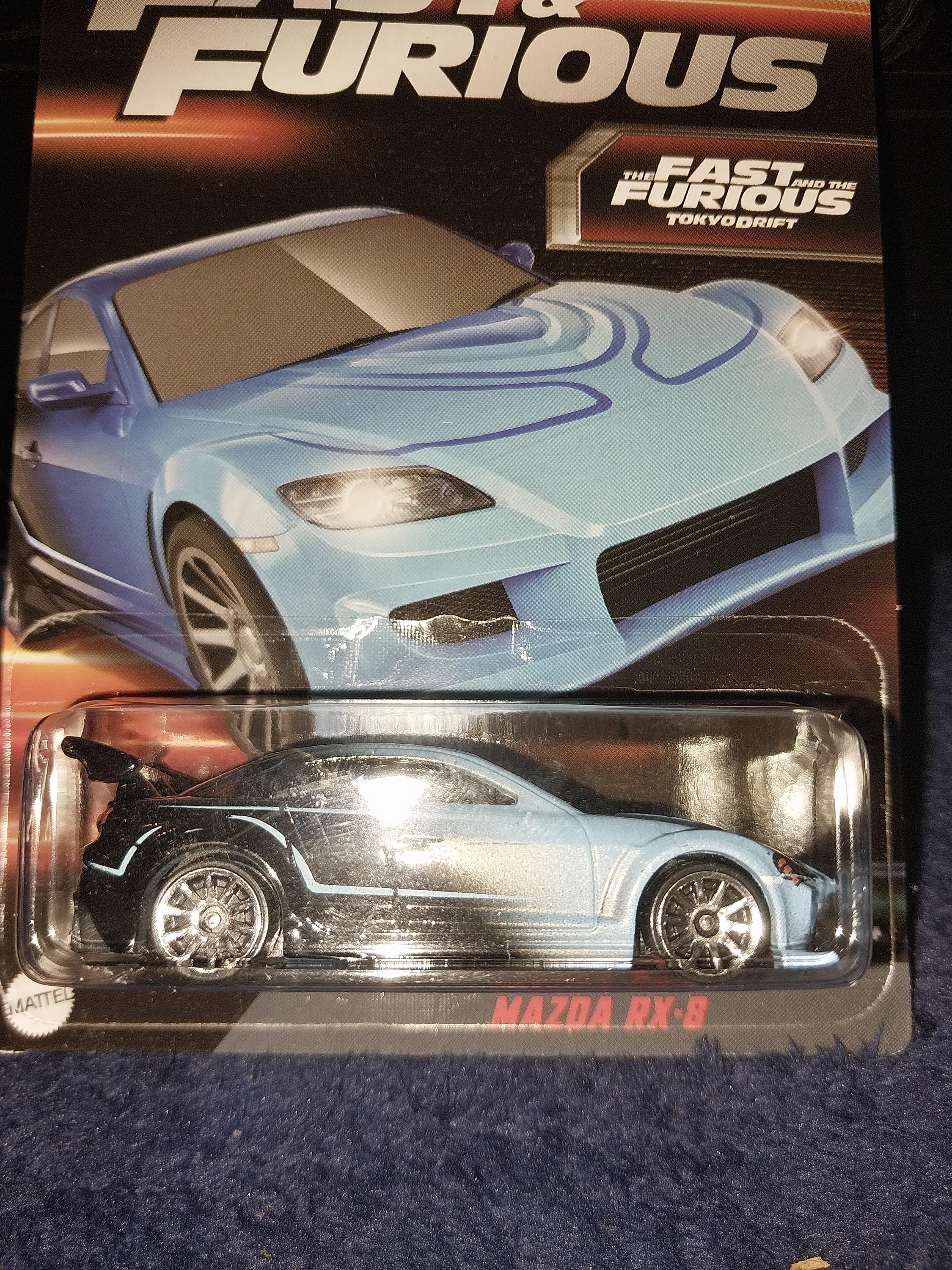 Hot Wheels Car Mazda RX-8 - Women Of Fast And Furious