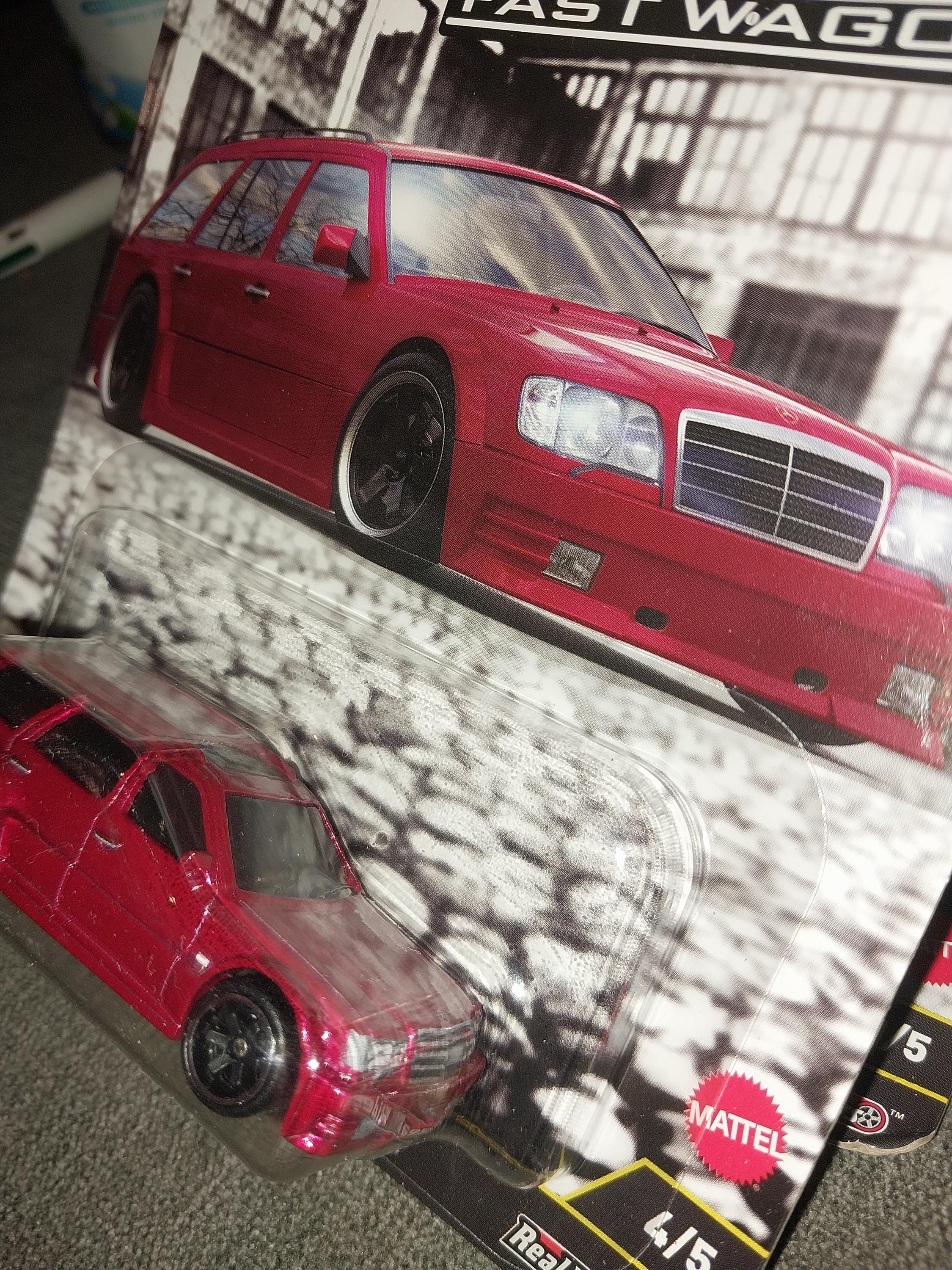 Hotwheels Premium Car Culture Fast Wagens Mercedes Benz E36 AMG