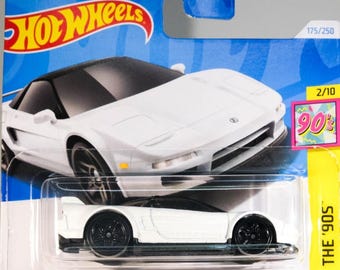 Hot Wheels 2016 Super Treasure Hunt Blue '90 Acura NSX - Etsy