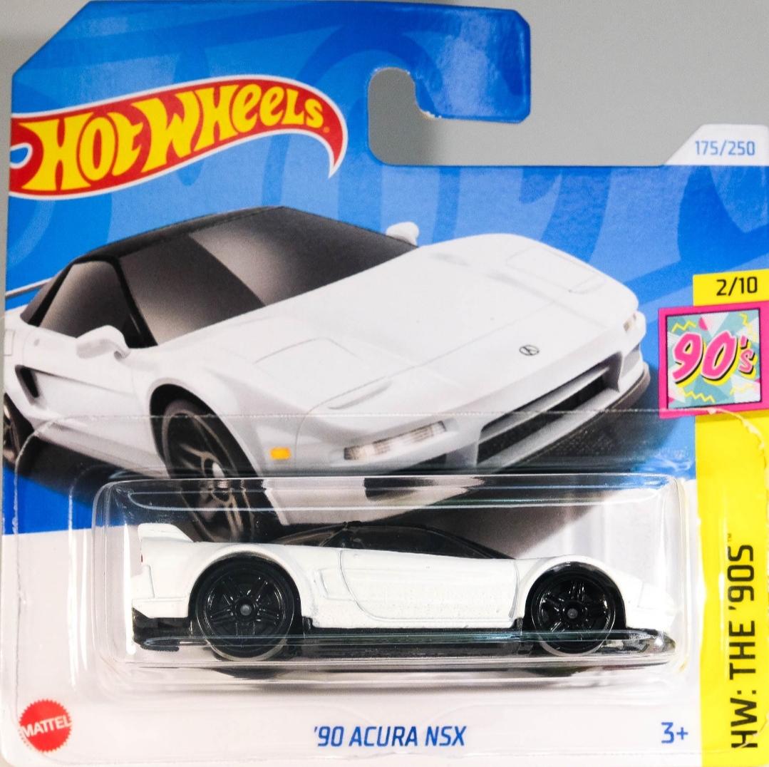 Hot Wheels '90 Acura NSX: Pearl White Collectible Car - Etsy Canada