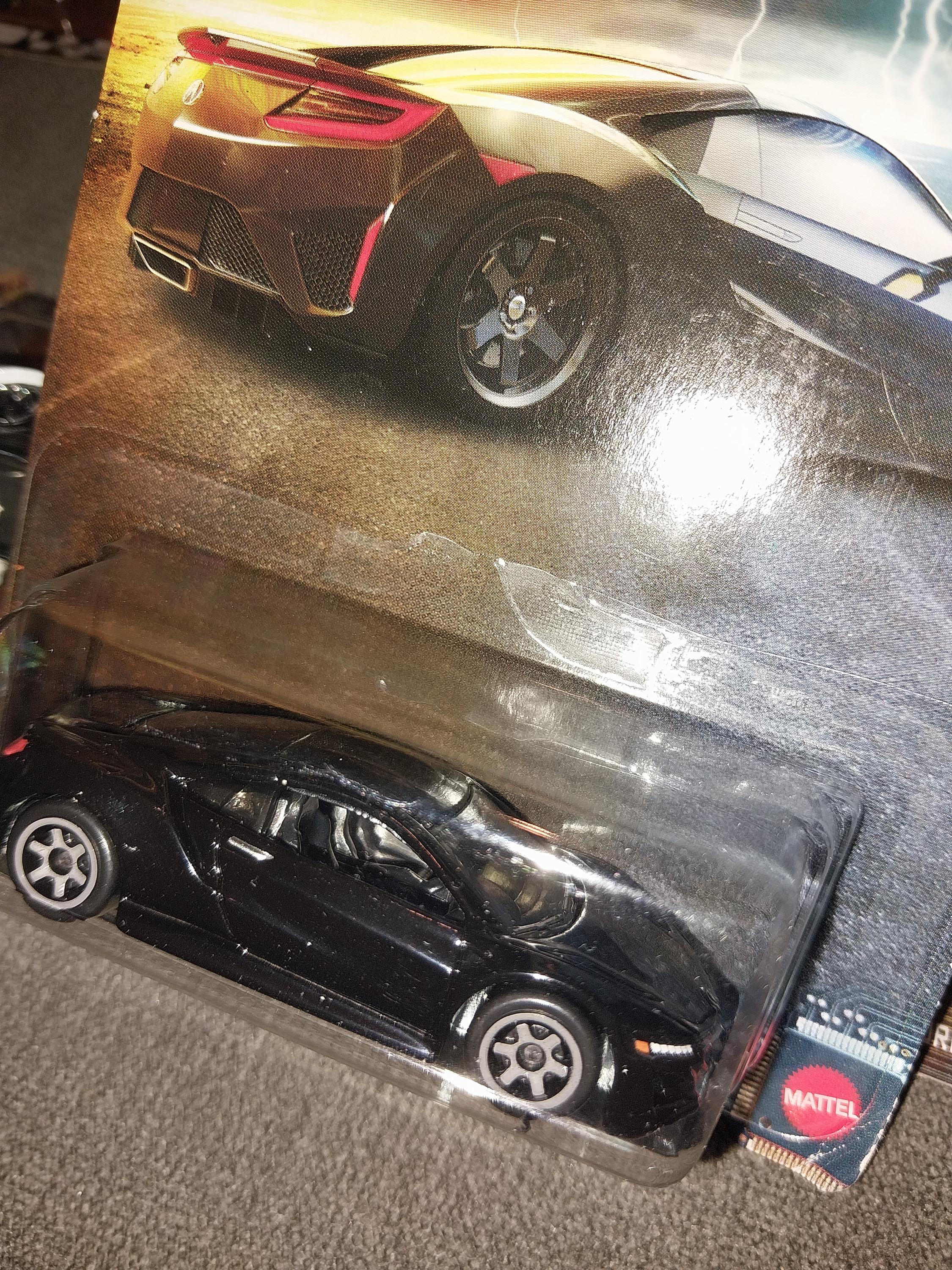 Hotwheels '17 Acura NSX Hybrid: Silver Series Black Diecast Car - Etsy