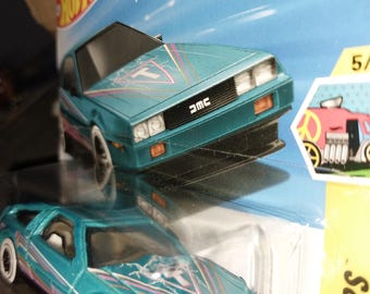 ホットウィール HW DMC デロリアン 36/250 スモールカード - Etsy 日本