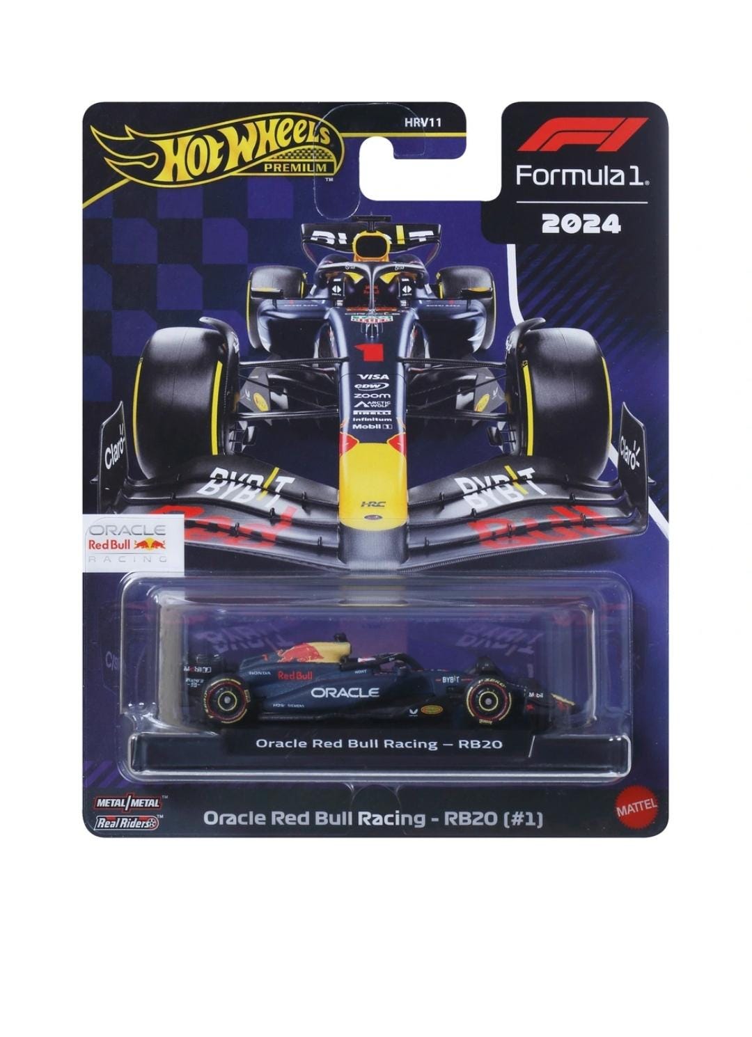 Hot Wheels Oracle Red Bull Racing RB20: 2024 Formula 1 Diecast Car