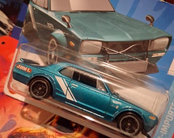 Hotwheels Nissan Skyline HT 2000GT-X HW J-imports Sub Series Short