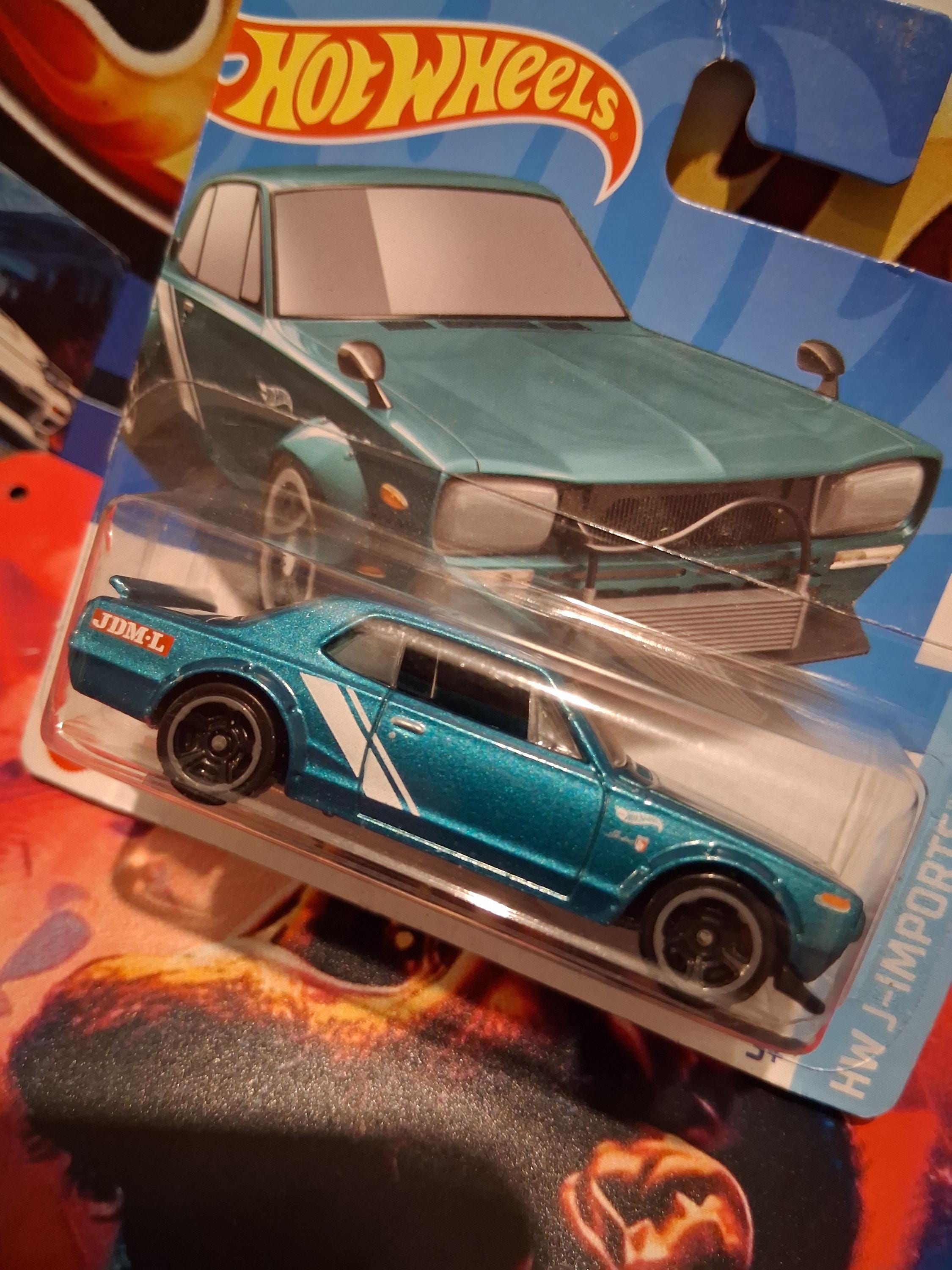 Hotwheels Nissan Skyline HT 2000GT-X HW J-imports Sub Series Short