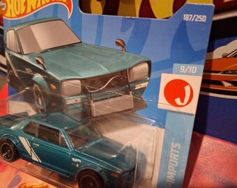 Hotwheels Nissan Skyline HT 2000GT-X HW J-imports Sub Series Short