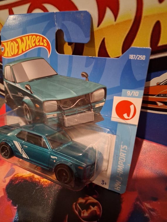 Hotwheels Nissan Skyline HT 2000GT-X HW J-imports Sub Series Short